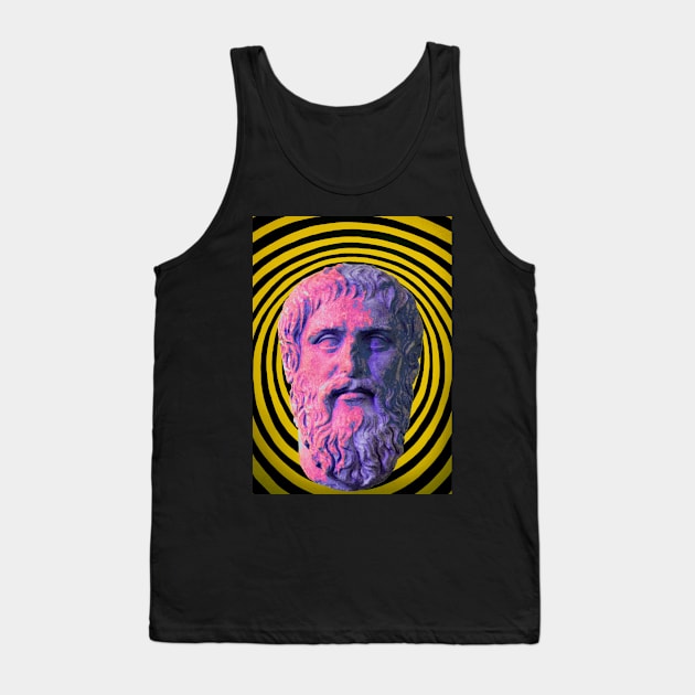 Plato 1 Tank Top by abbasmalakar